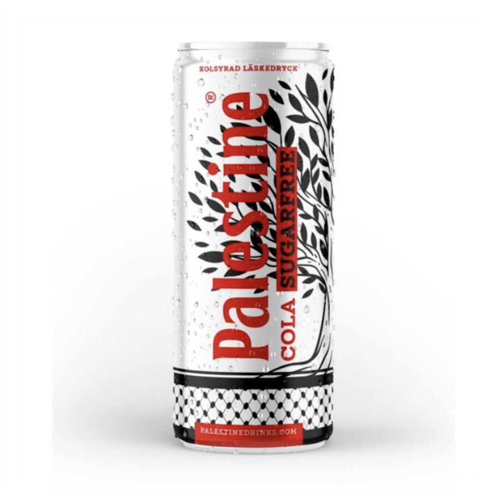 Palestine Cola Cero Azúcar