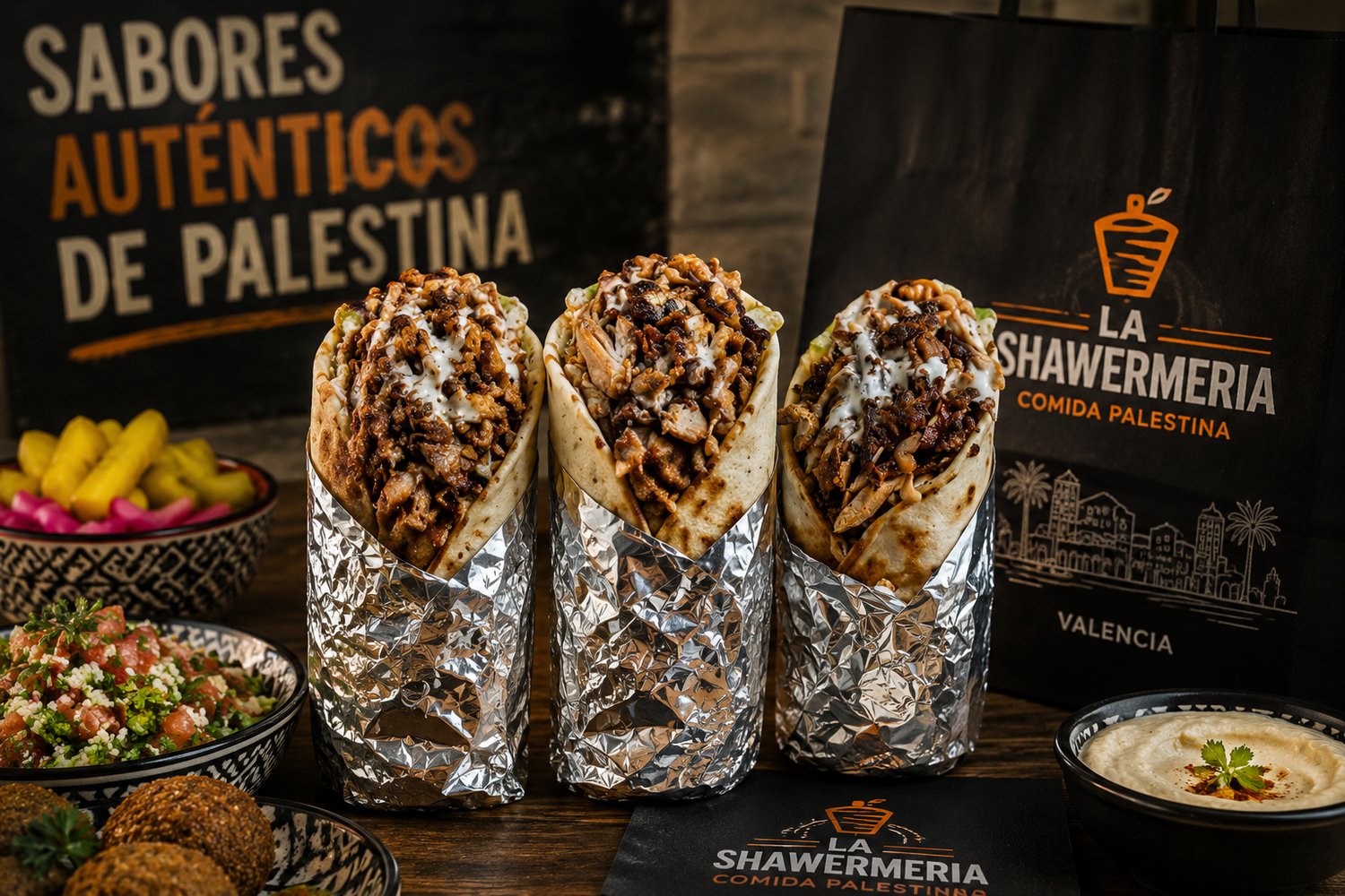 Comida halal en Valencia para llevar