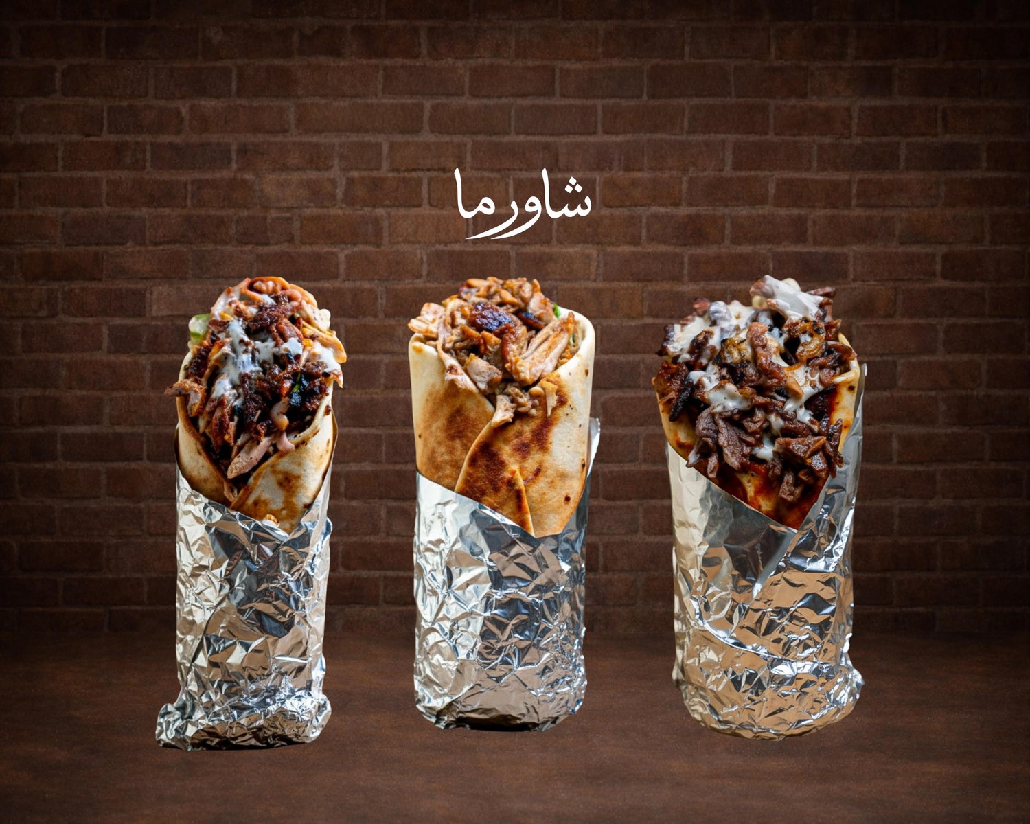 Comida halal La Shawermeria